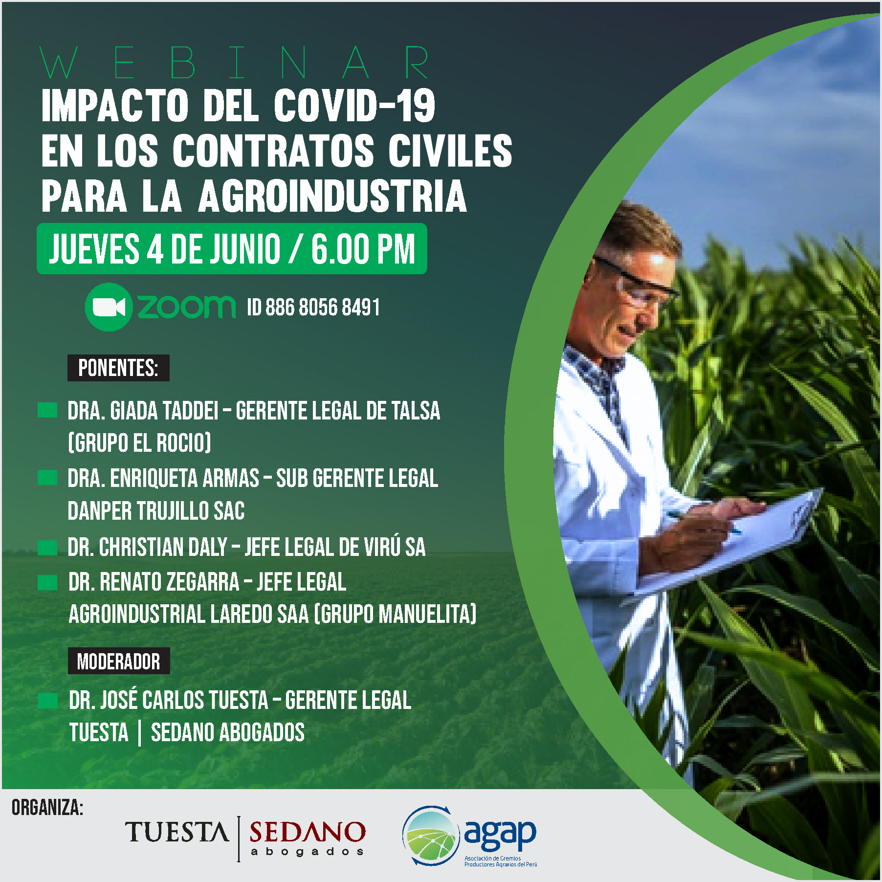 WEBINAR AGROINDUSTRIA