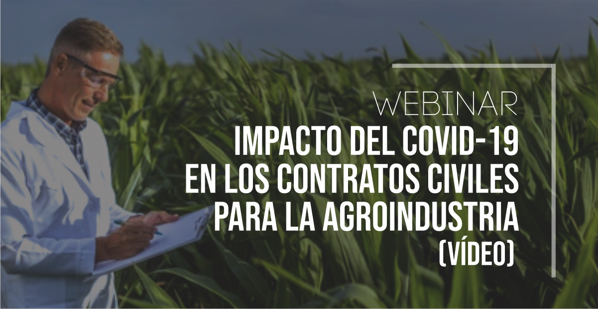 Webinar Impacto Del Covid En Los Contratos Civiles Para La